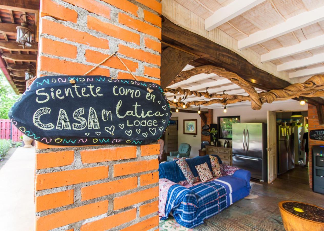Latica Lodge Playa Negra Eksteriør bilde